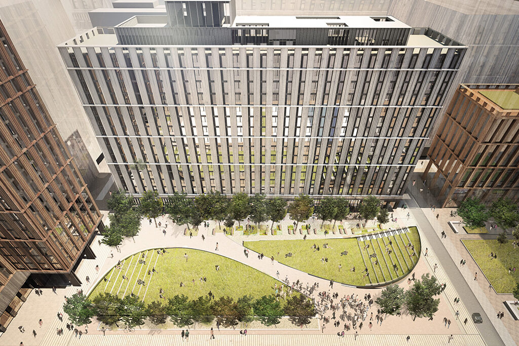 Circle Square & Affinity Living Project CGI 2