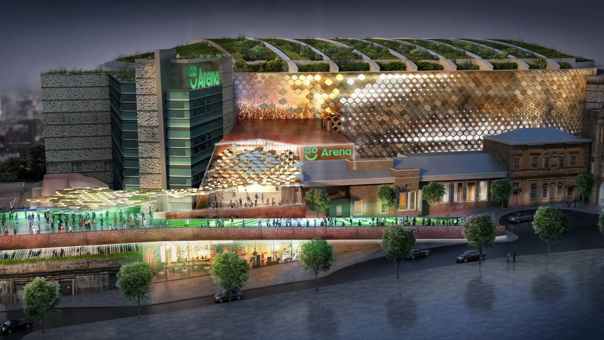 AO Arena - McCrory Holdings